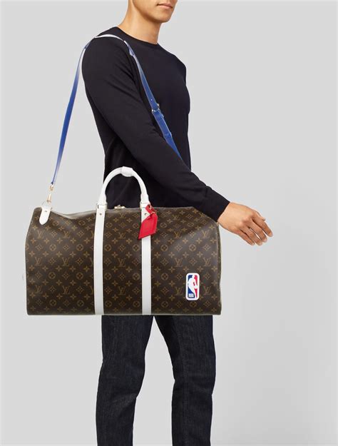 louis vuitton nba keepall|louis vuitton keepall monogram.